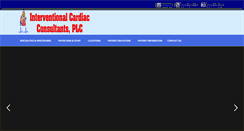Desktop Screenshot of iccheartcare.com