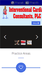 Mobile Screenshot of iccheartcare.com